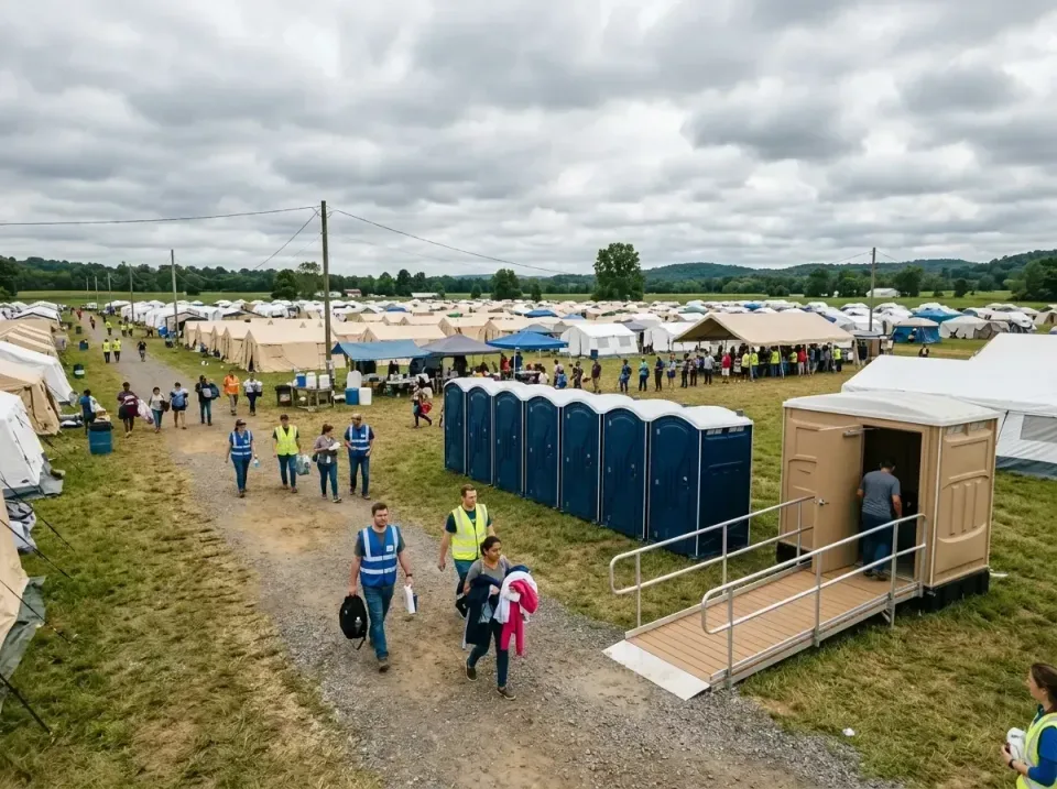 disaster-relief-camp-restrooms-010 — frequently asked questions, Dumpster & Portable Bathrooms Rental in Denair, CA